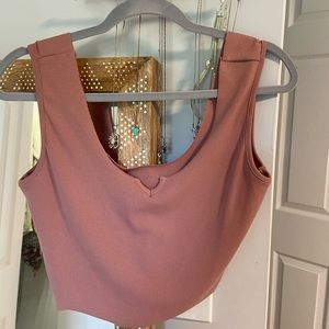NWOT Shein Cropped Tank